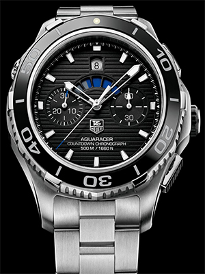 Tag Heuer Aquaracer Chronograph watches